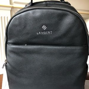 The CHARLOTTE - Fog Vegan Leather Backpack for Women